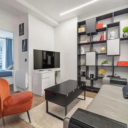 Апартаменты Par Париж