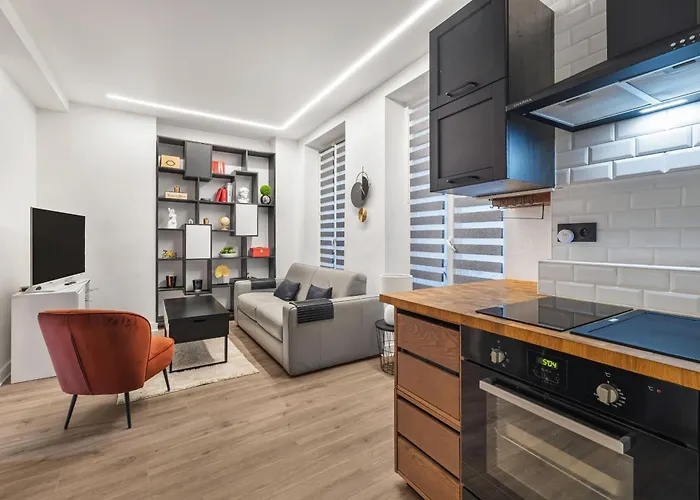 Апартаменты Par Париж