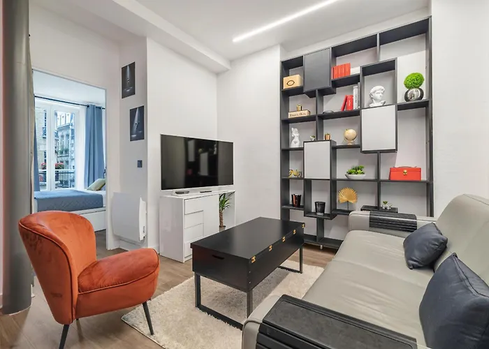 Апартаменты Par Париж